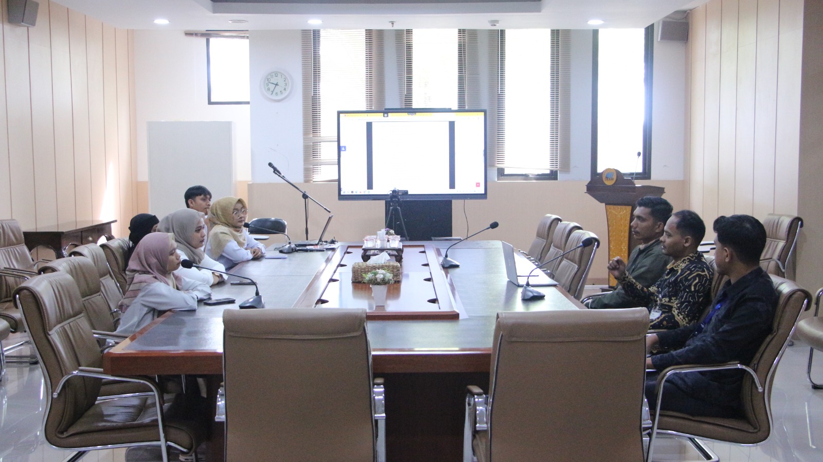 Konsultasi Penyusutan Arsip, TVRI Aceh Manfaatkan Layanan Konsultasi Kearsipan di BAST